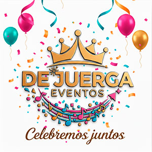 Logo De Juerga Eventos