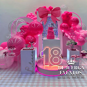Decoracion 18 anos