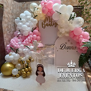 Decoracion Bautizo