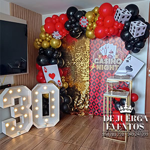 Decoracion Cumpleanos Hombre