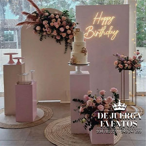 Decoracion Cumpleanos Mujer