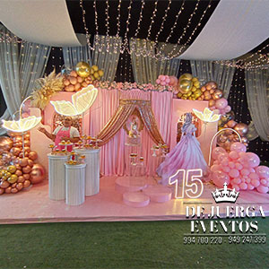 Decoracion Quinceanos
