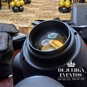 Cabezas Moviles Beam Spot