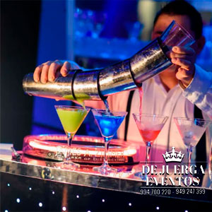 Open Bar - Barman