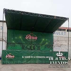 Estrados Escenarios Eventos