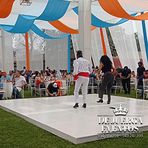 Pista de Baile Blanca