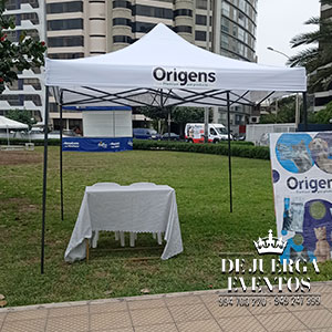 Toldo Arabe 3m x 3m