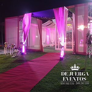 Toldo Estructural Eventos