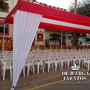 Toldo Veneciano Simple